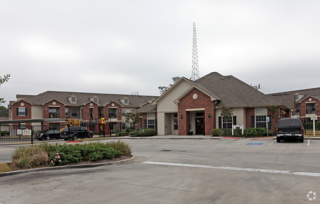 Exterior Front Entrance - Atascocita Pines