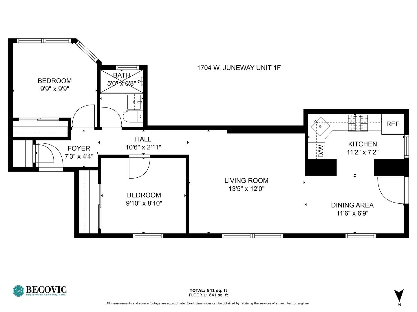 Building Photo - 1712 W Juneway Ter