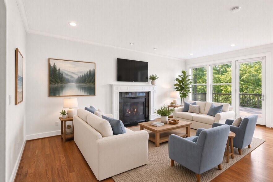 Great room - 1645 SE Oak Shore Ln