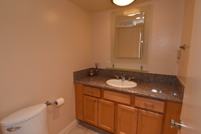 Guest Half Bathroom on main floor - 3610 W Estates Ln