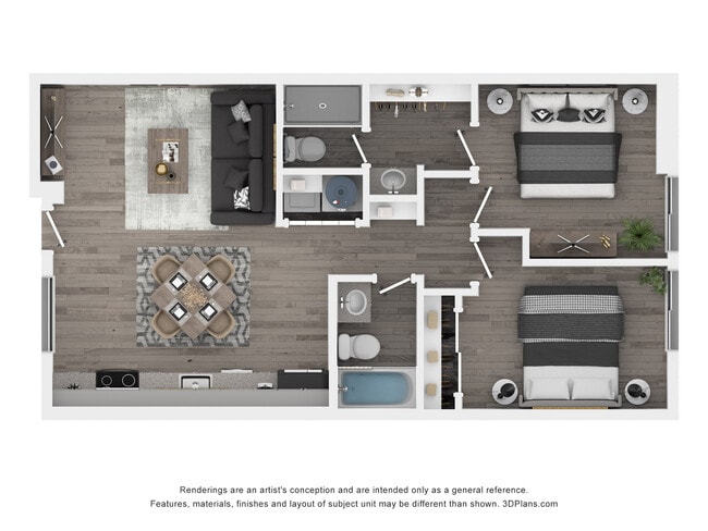 Floorplan - North Glen 38