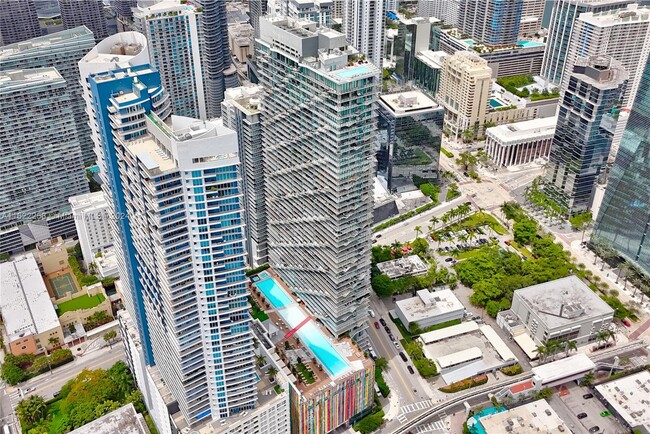 Aerial View - 1300 S Miami Ave