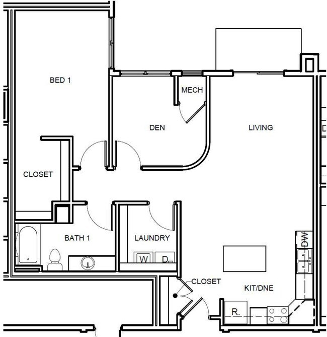 Floorplan - Crossroads at Elm Creek