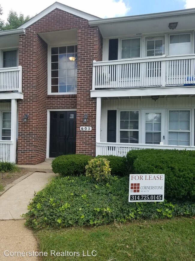 603 Broadmoor Dr 603 Broadmoor Dr Chesterfield MO 63017 Apartment