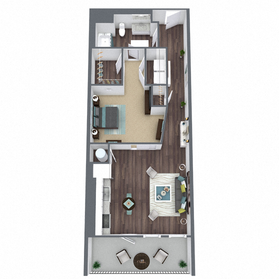 Floorplan - Smith and Porter