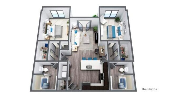 Floorplan - Buckhead 960