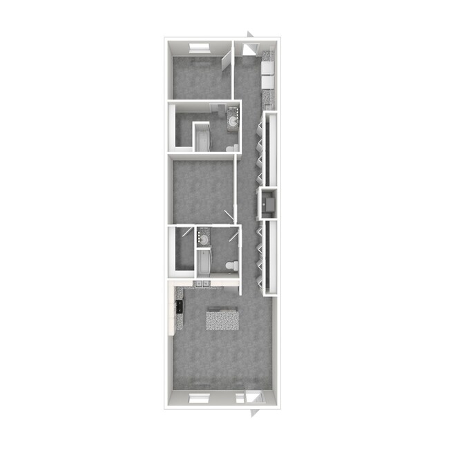 Floorplan - PENN STREET LOFTS