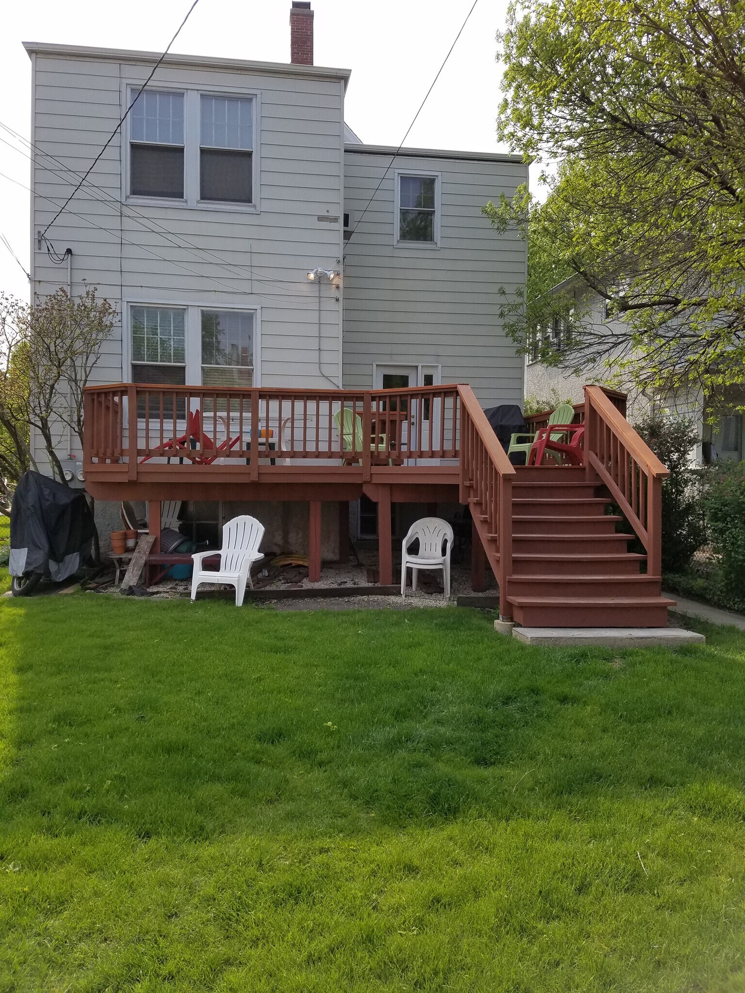 Backyard - 320 Home Ave