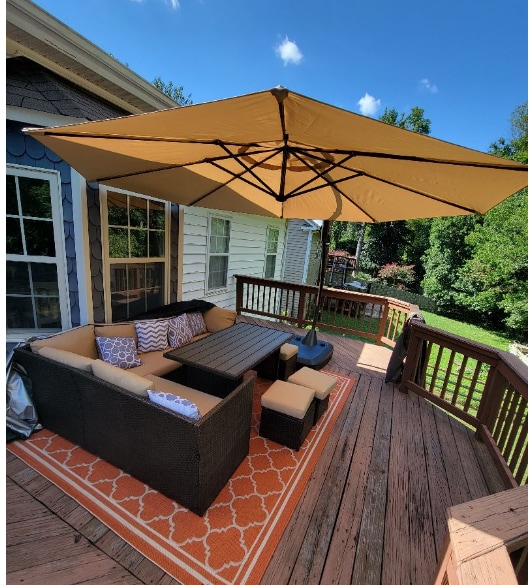 Private Deck - 11632 Long Forest Dr