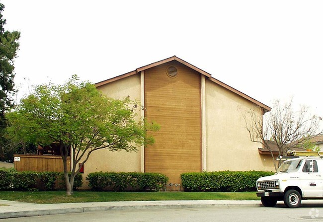 Alternate Building View - Evergreen Apartments