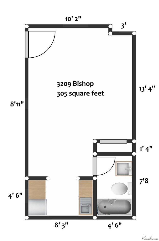 Bishop eff 3209-3 - Bishop 3209