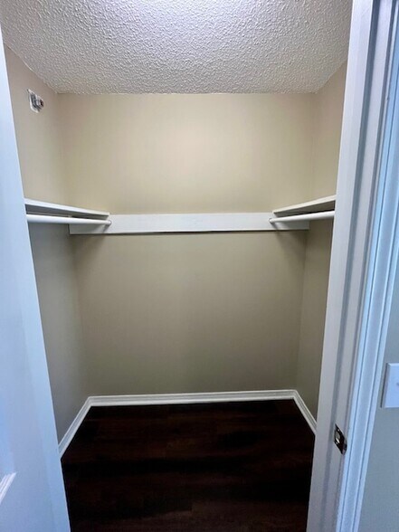 Walk in closet in bedroom 1 - 1009 Cambridge Ct