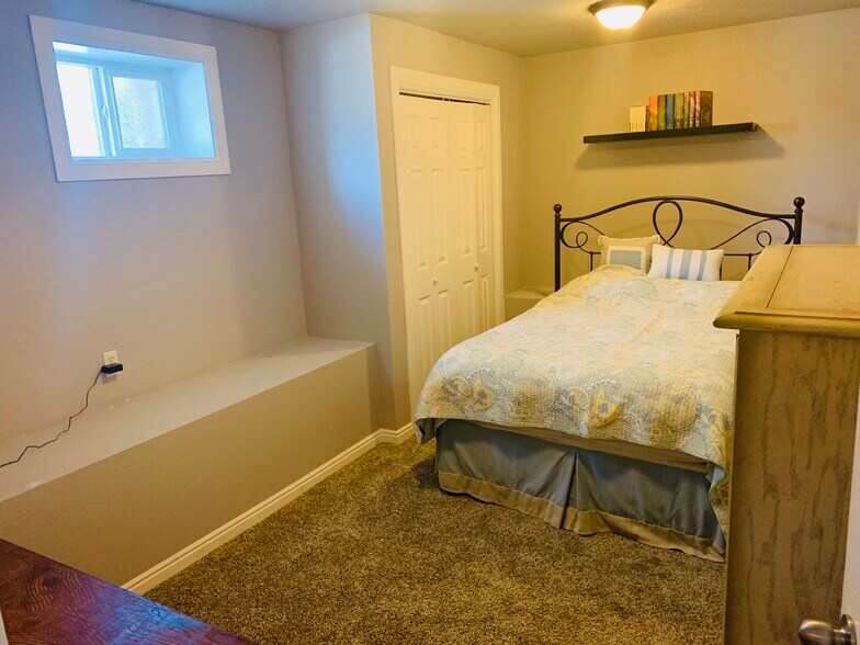 Bedroom 2 (Basement) - 1550 S 1300 E
