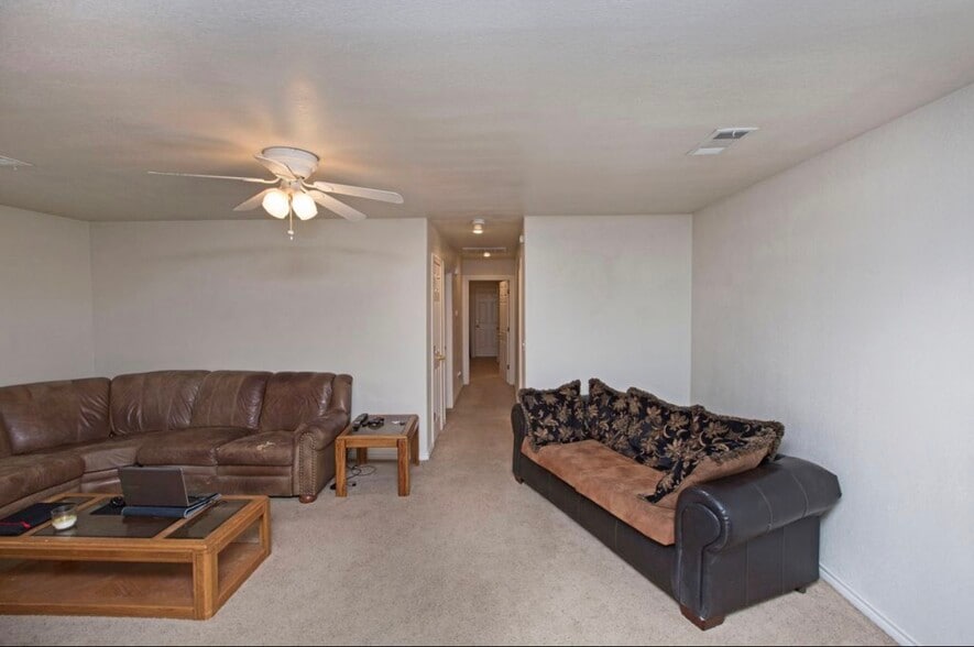 Living Room - 505 9th Ave B