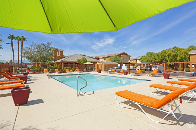 Pool Area - Aero Townhomes