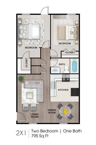 Floorplan - The Lorient