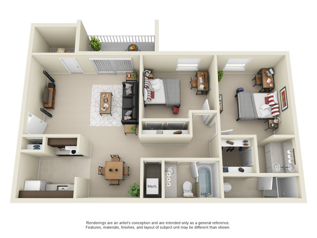 Floorplan - Ivy Garden