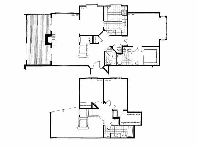 Floorplan - Encore @ White Oaks Apartments