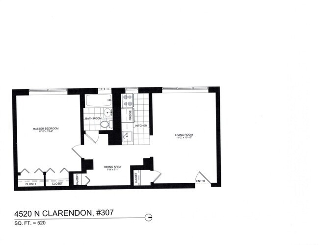 Building Photo - 4520 N Clarendon Ave
