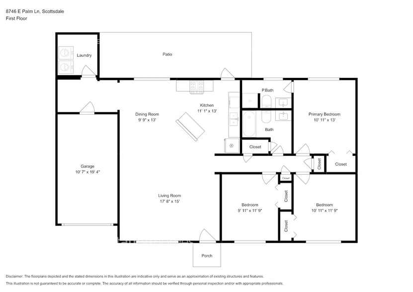 Building Photo - 8746 E Palm Ln