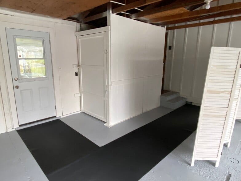 Inside garage - 419 E Locust St