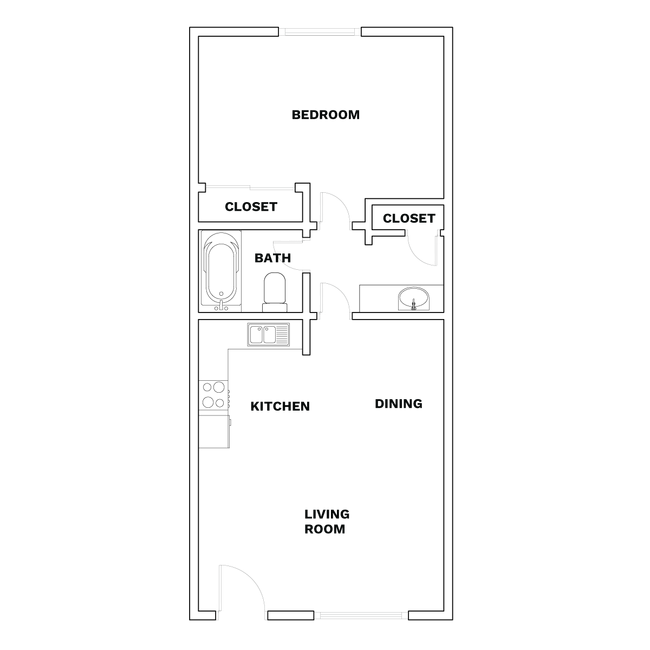 Floorplan - Omnia on Thomas