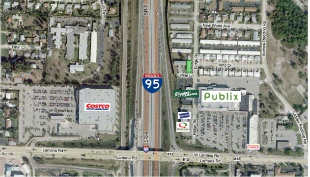 Area Map - Ridge Road Apartments