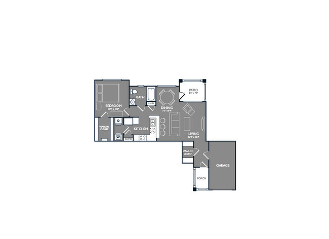 Floorplan - Villages of Briggs Ranch