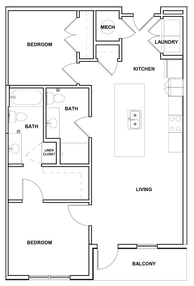 Floorplan - Annex on the Square