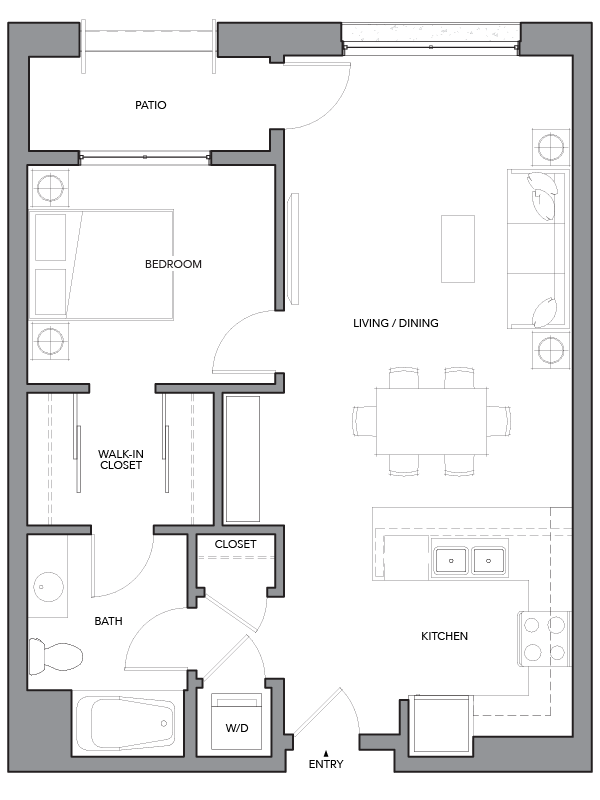 Floorplan - Vintage