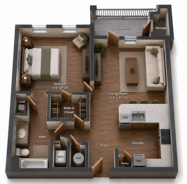 Interior Photo - Ranch Creek Living