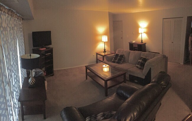 Example living room layout. - 8179 Ohio River Blvd