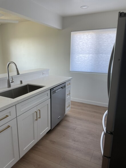 New counters, cupboards, sink, faucet - 1039 6th St