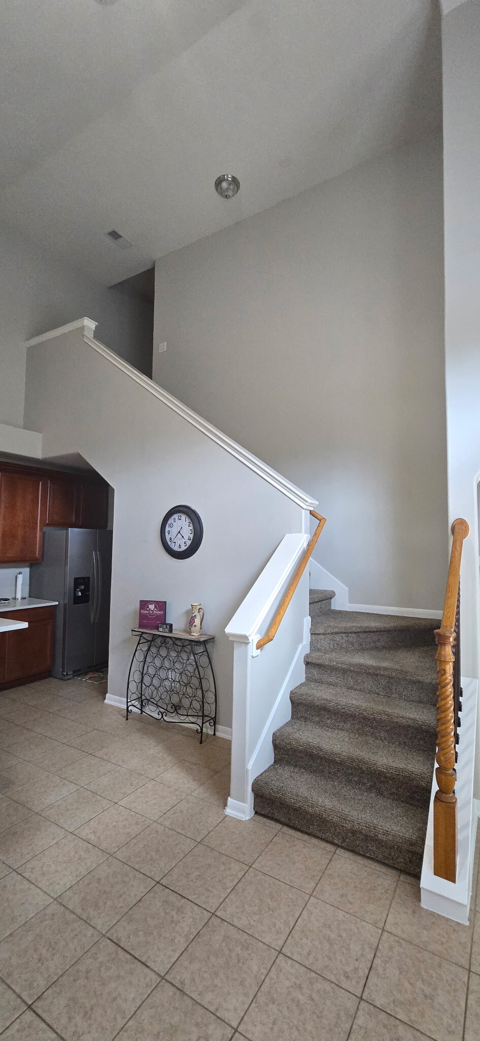 Staircase - 3602 Cedar Flats Ln