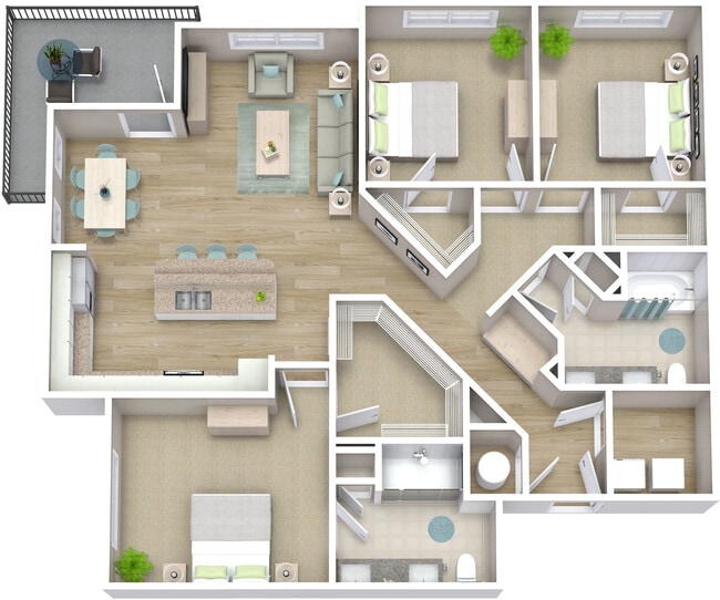 Floorplan - Olympus Emerald Coast