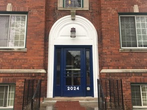 Front Entrance - 2024 Hubbard Street