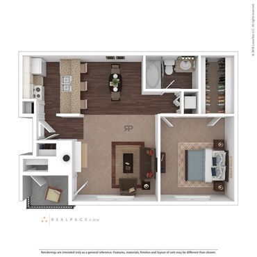 Floorplan - Charter Oak Apartments