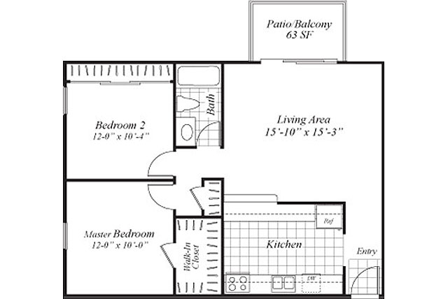 B1 - Turnleaf Apartments