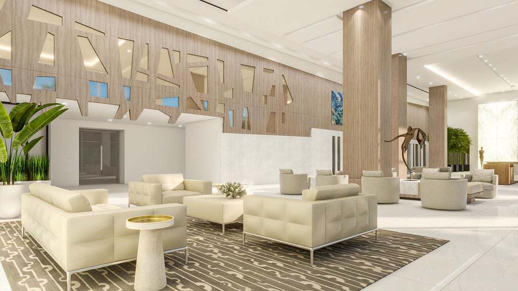 Lobby - 220 Lake Shore Dr