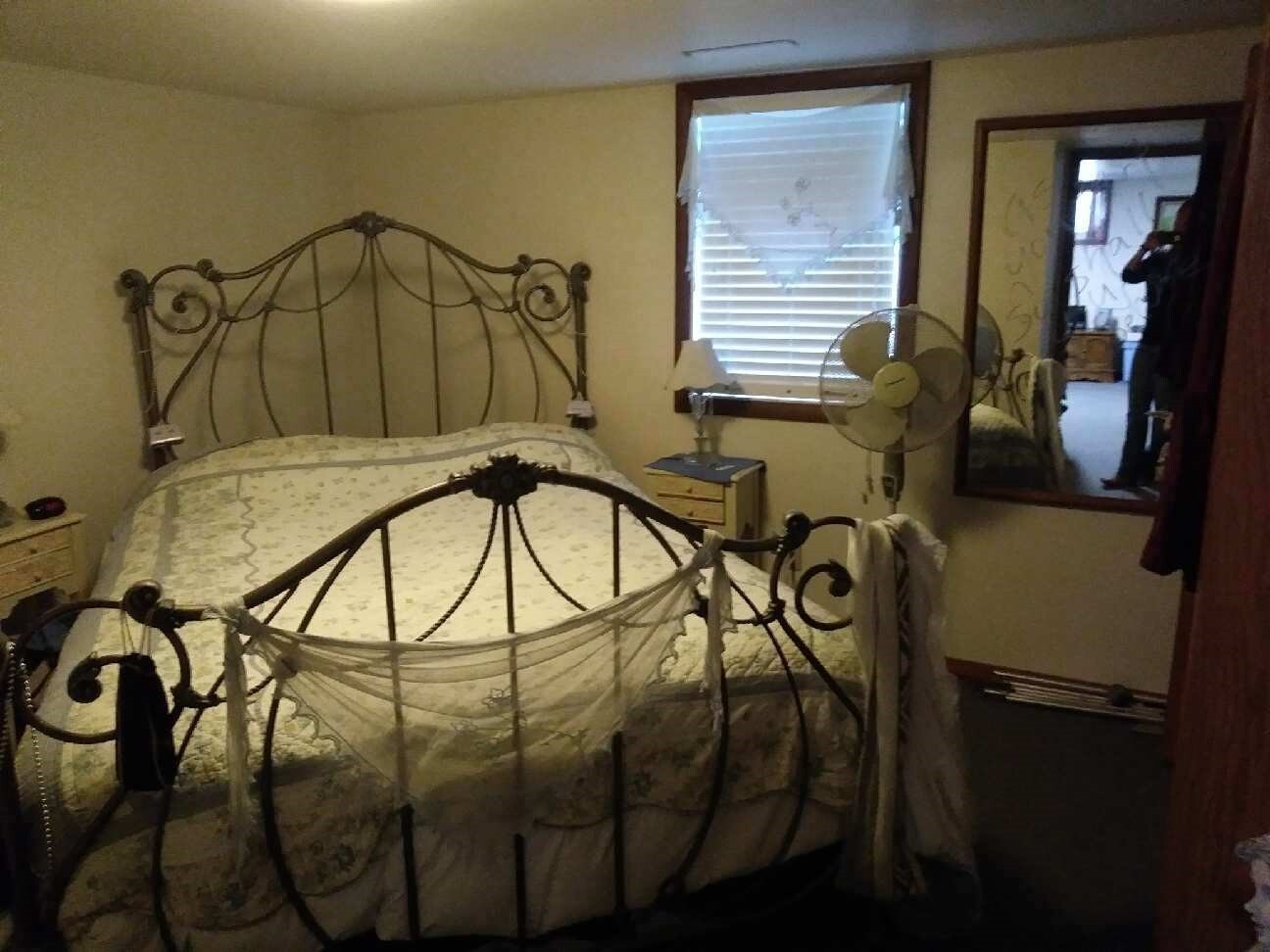 Bedroom with showing queen bed - 305 Terry Ave
