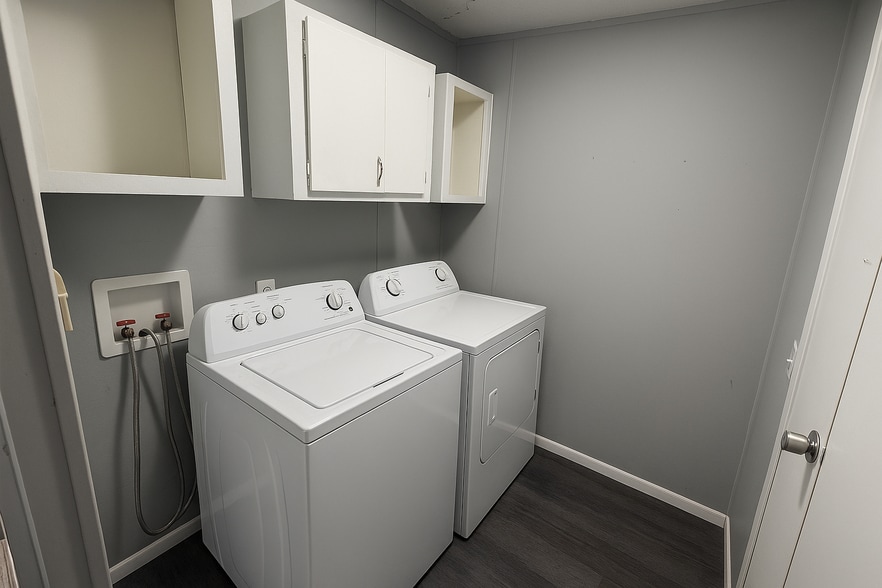 New Washer and Dryer - 23047 Cactus Rd