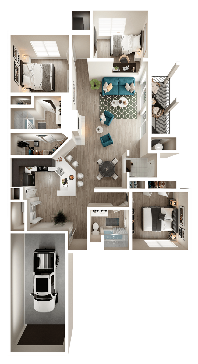 Floorplan - The Quarry Alamo Heights
