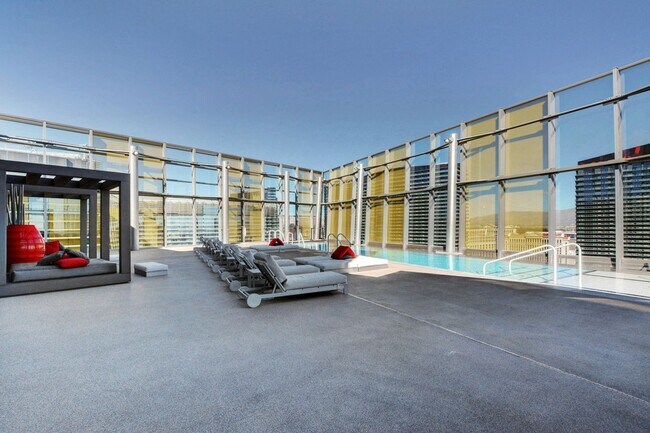 Building Photo - Stunning Strip Views from this Fully Furnished Studio Residence.