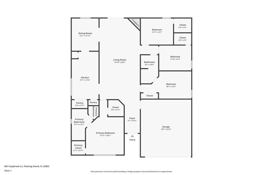 Building Photo - 607 Cozybrook Ln