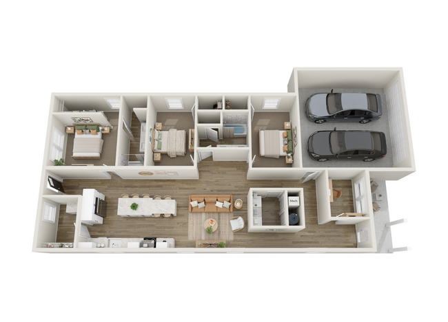 Floorplan - The Homes at Wolf Creek