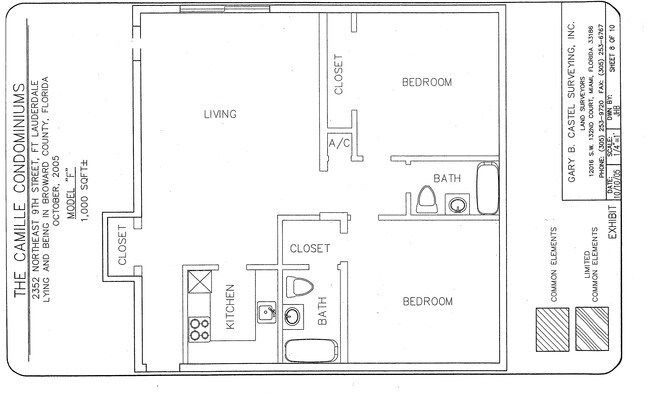 Floor Plan Model F - The Camille
