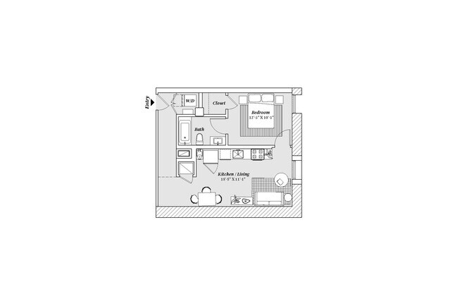 Floorplan - 99 Front Apartments