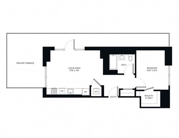 Floorplan - Third at Bankside
