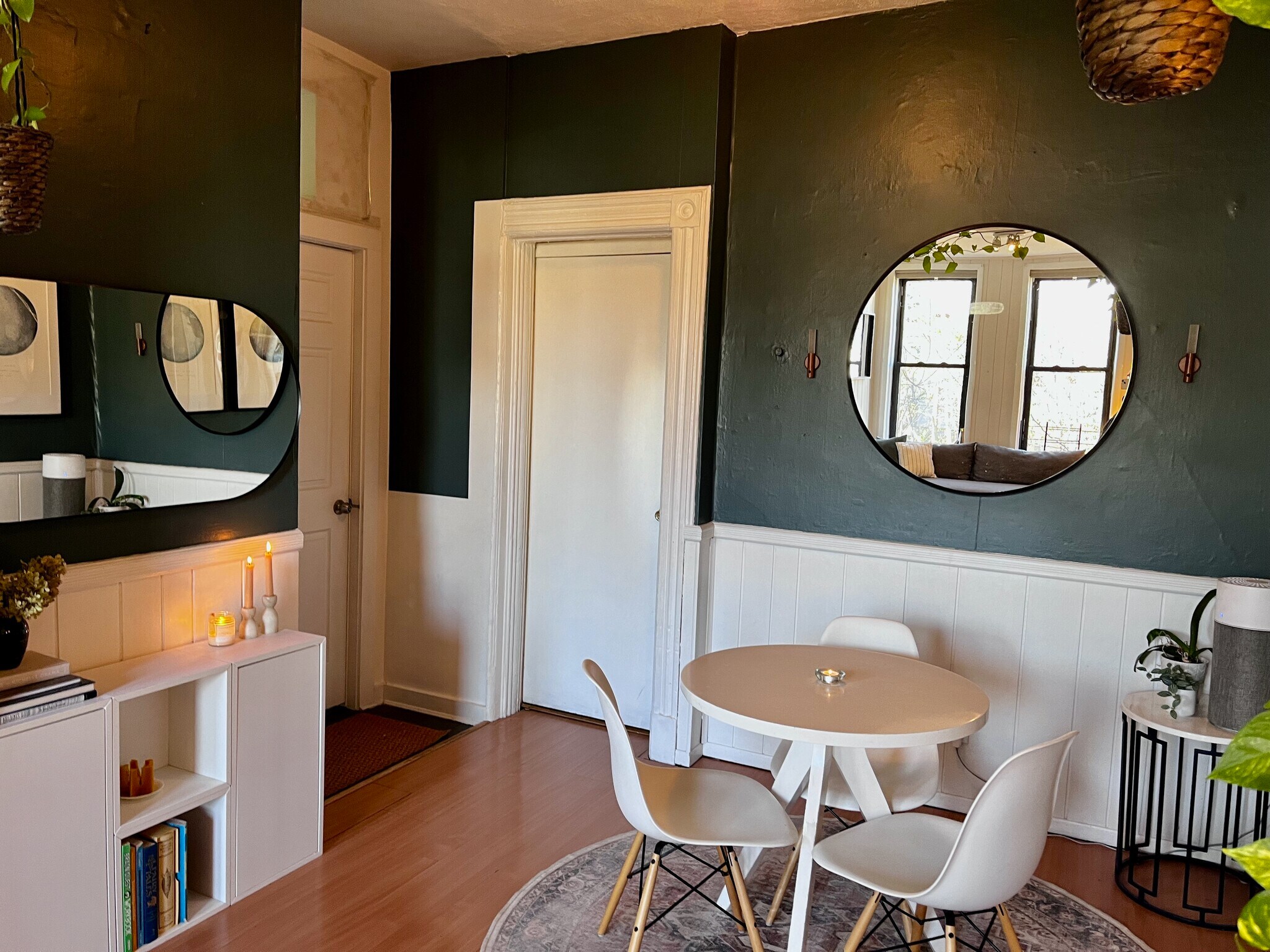 Dining Area and Entrance - 219 Prospect Ave