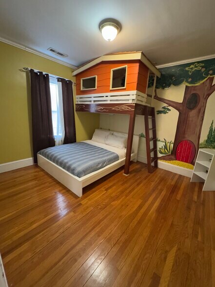 Bedroom 2 on first floor - 203 Riverview Ave